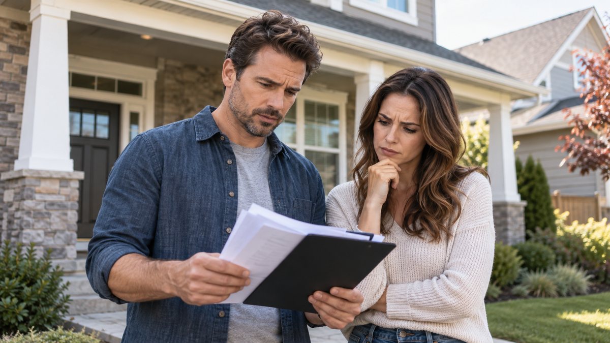 Home buyers weighing red flags and deciding whether to walk away after a Pearland inspection
