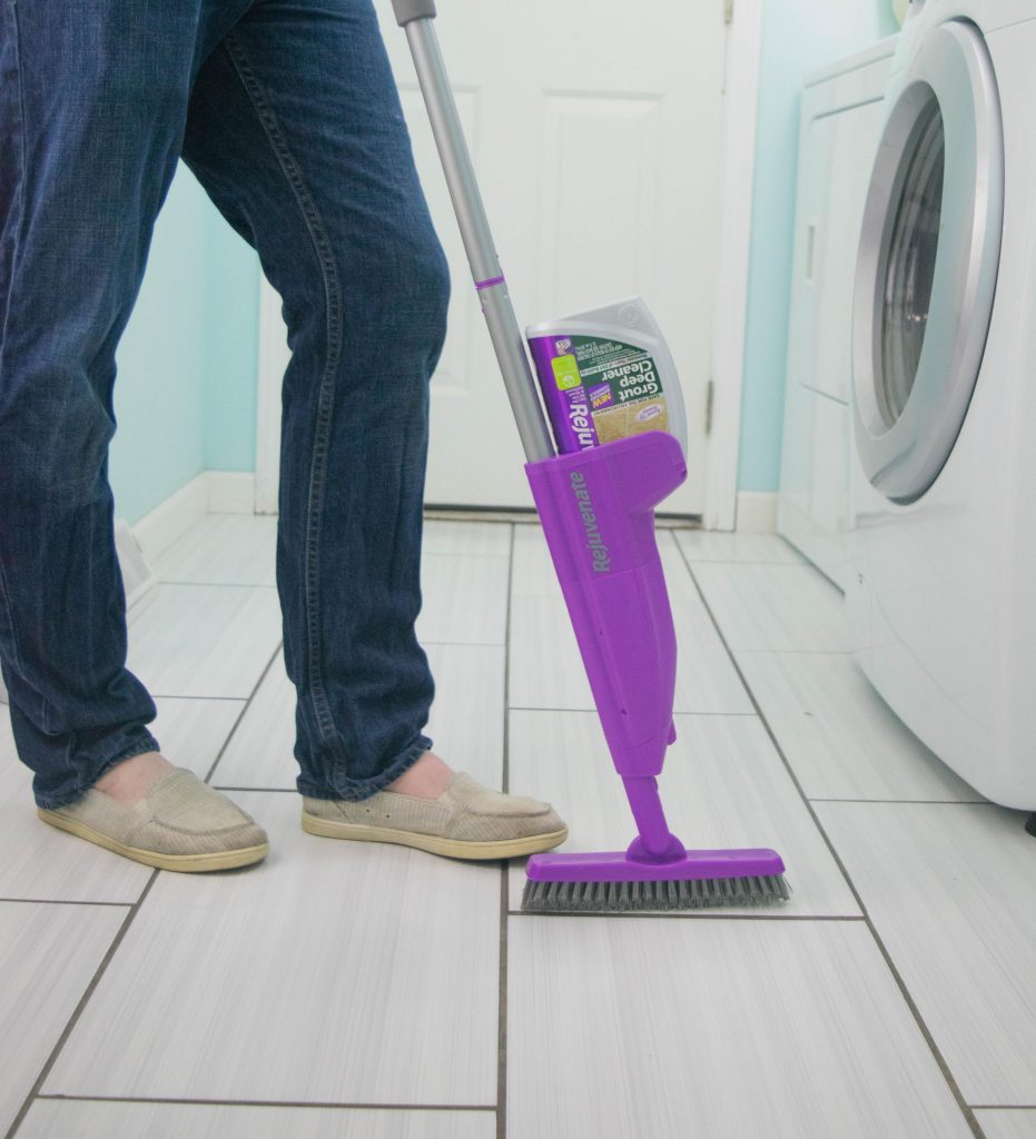 mapping the floor and a dog | GC Home Inspection | floor cleaning Pearland