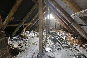 Disaster Attic | GC Home Inspection | Attic Pearland