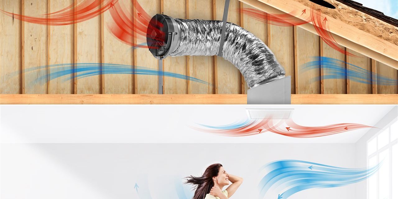 Home ventilation system | GC Home Inspection | Indoor air quality Pearland