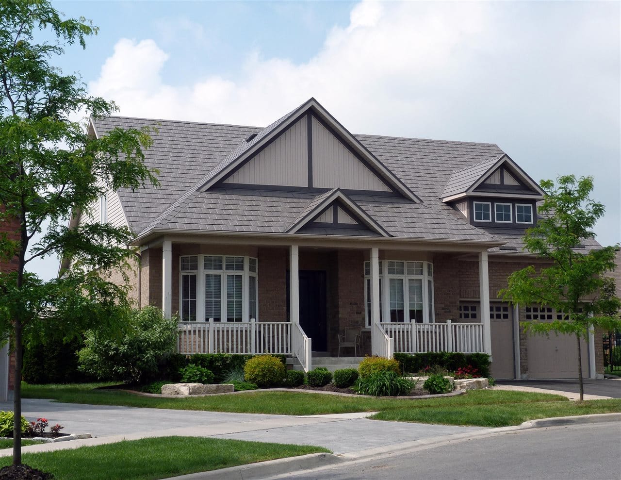 beautiful house | GC Home Inspection | metal roofing Pearland TX