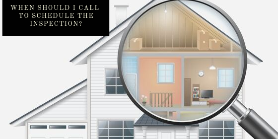 When Should I Call To Schedule The Inspection? | GC Home Inspection | Home Inspection Pearland TX When Should I Call To Schedule The Inspection? | GC Home Inspection | Home Inspection Pearland TX