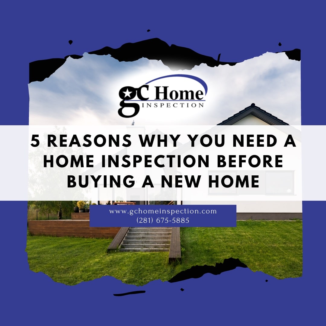 5 Reasons Why You Need a Home Inspection before Buying a New Home