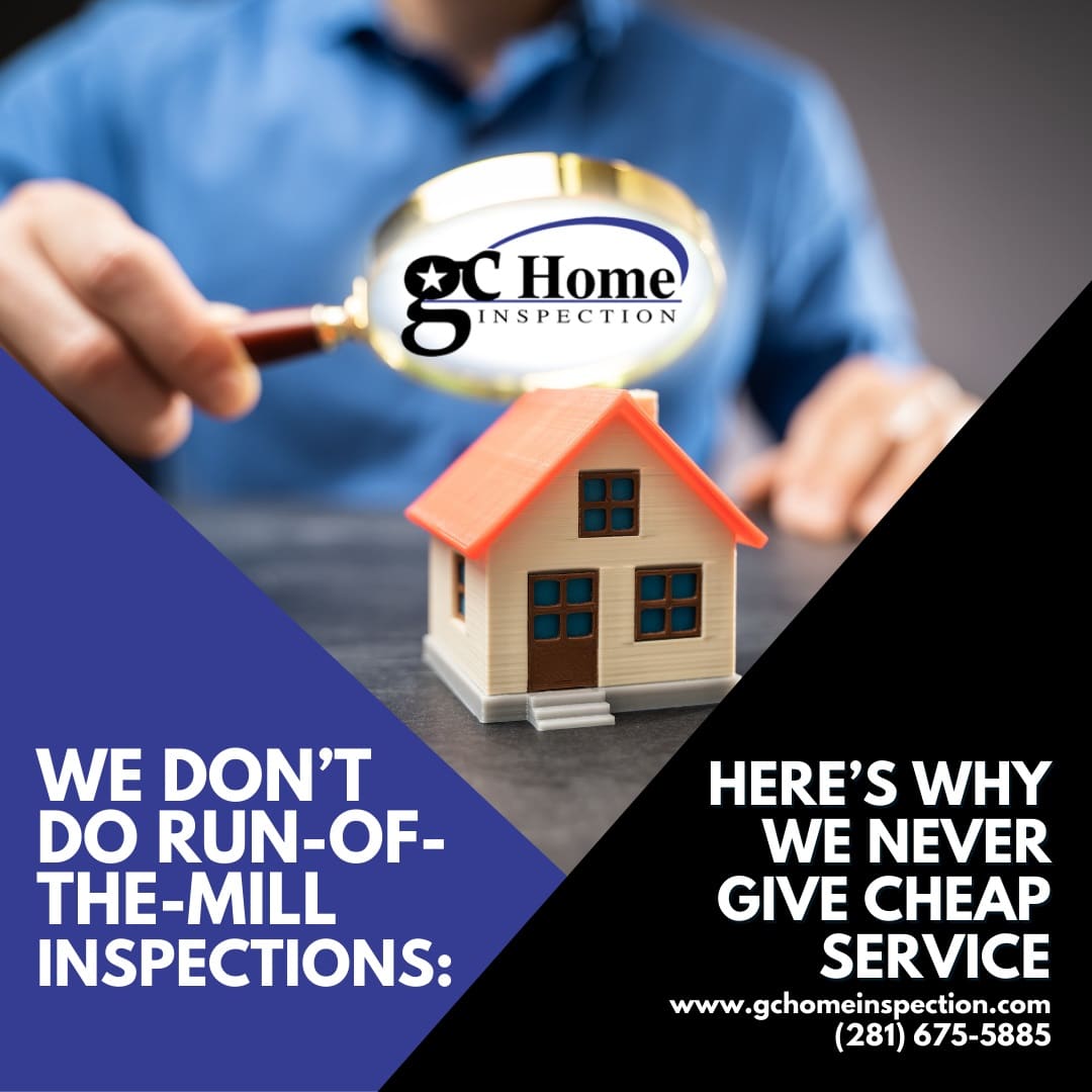 Pearland TX Home Inspection – We Don’t Do Run Of The Mill Inspections: Here’s Why We Never Give Cheap Service