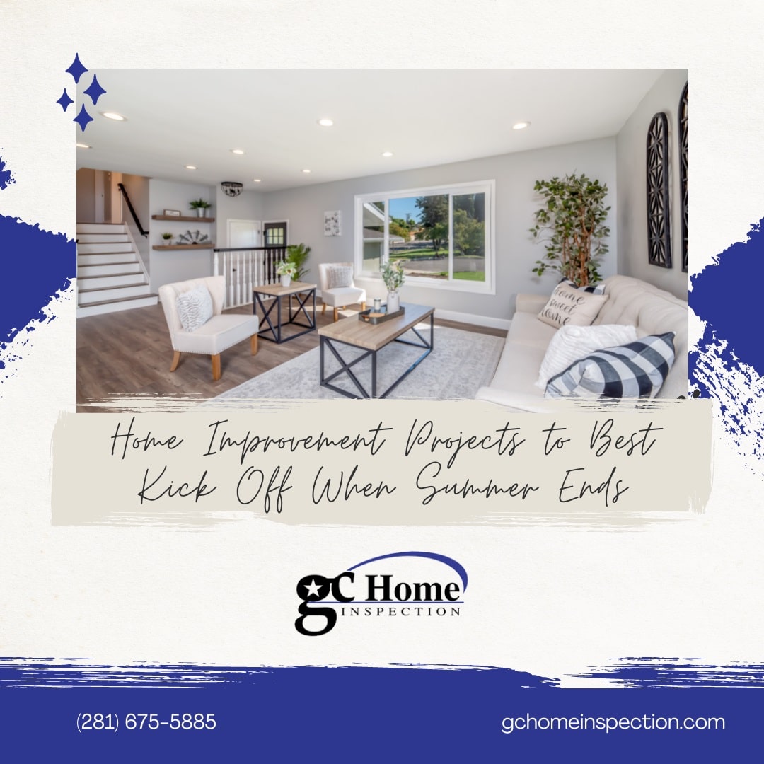 Home Improvement Projects to Best Kick Off When Summer Ends