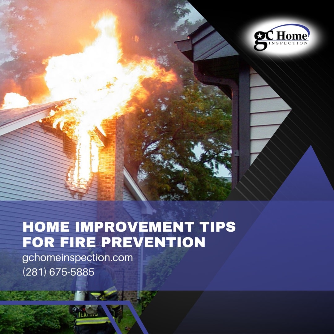 October Home Improvement Tips for Fire Prevention
