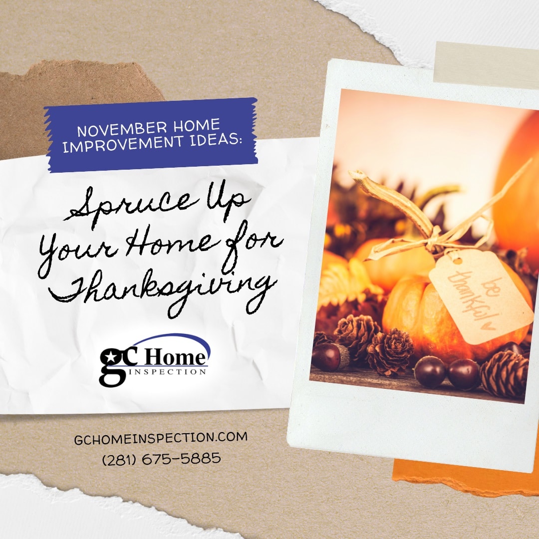 November Home Improvement Ideas: Spruce Up Your Home for Thanksgiving