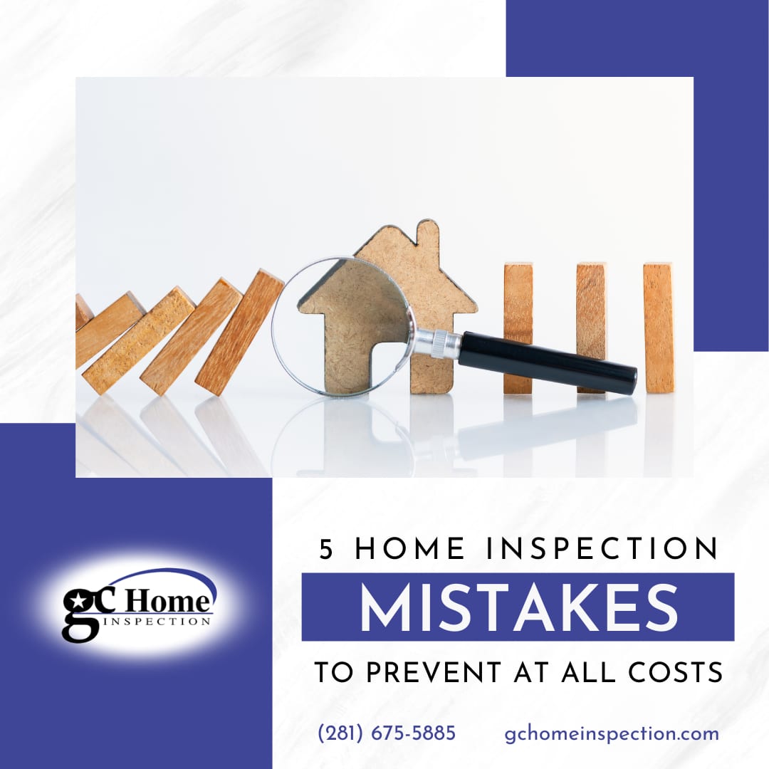 5 Home Inspection Mistakes To Prevent At All Costs