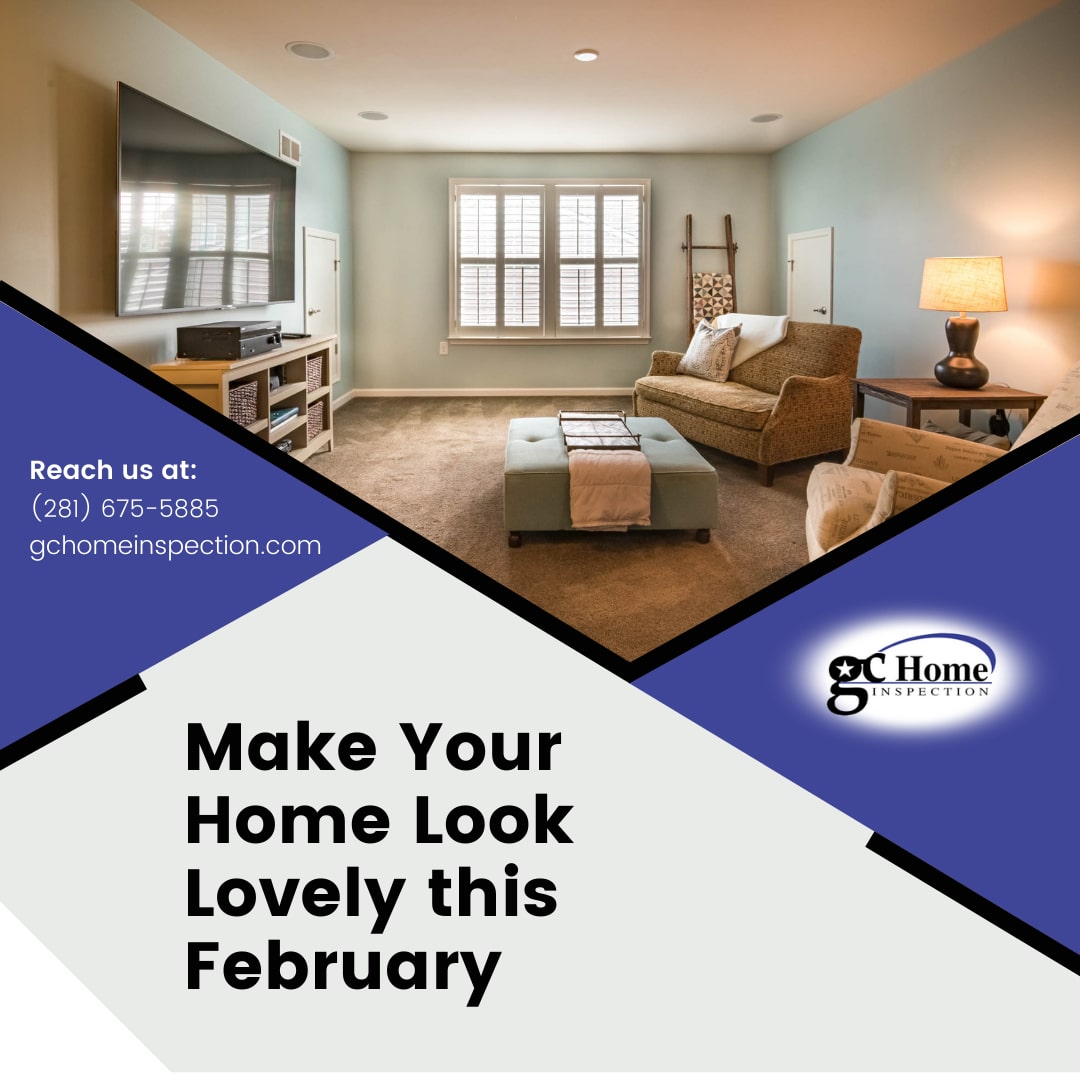 Make Your Home Look Lovely this February