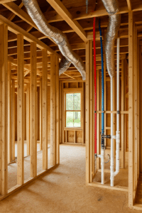 Pre-drywall home inspection for new construction in Pearland TX